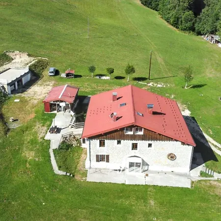 Maison D'une Avec Jardin Amenage Et Wifi A Septmoncel-Les-Molunes